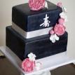 One of Kiki's wedding cakes she wanted at her wedding